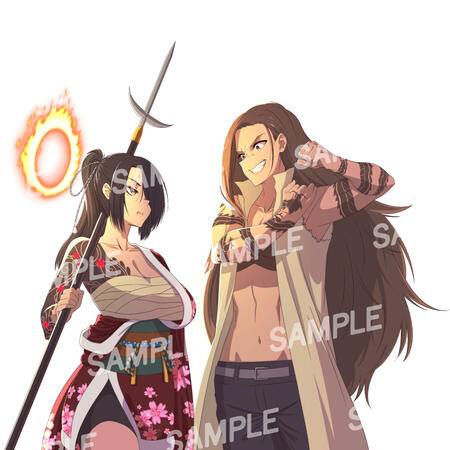 Kaoru and Anya Full Render
